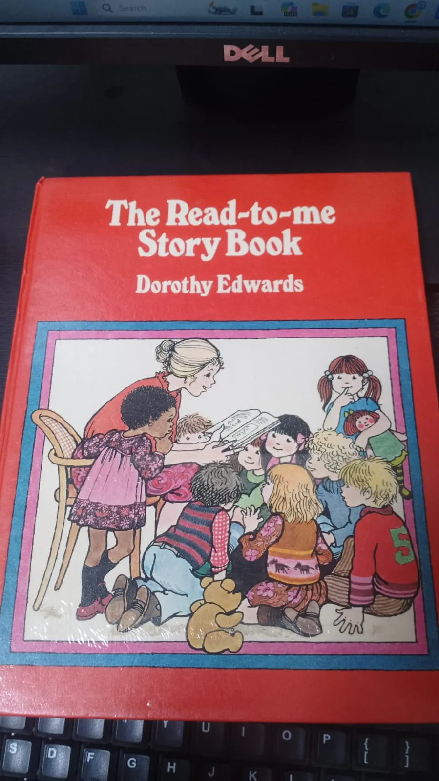 FIRST Read-to-me Story Book